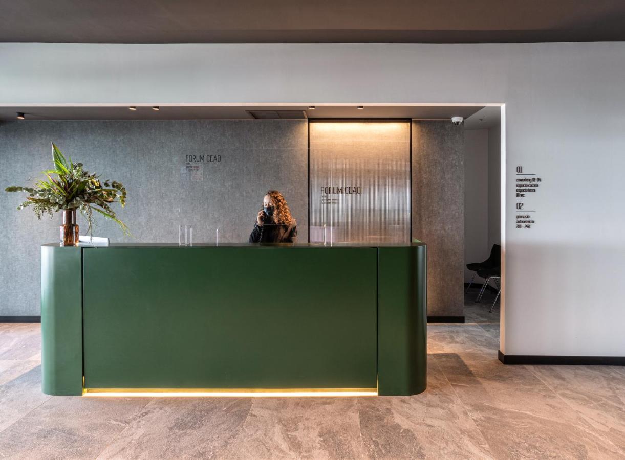 Hotel Forum Ceao Луго Екстер'єр фото